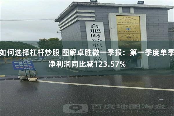 如何选择杠杆炒股 图解卓胜微一季报：第一季度单季净利润同比减123.57%